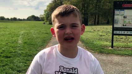 Kai Saint's traithlon for Ronald McDonald House