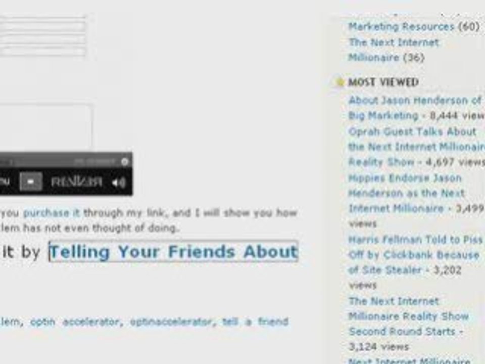 Optin Accelerator Demo and Bonus