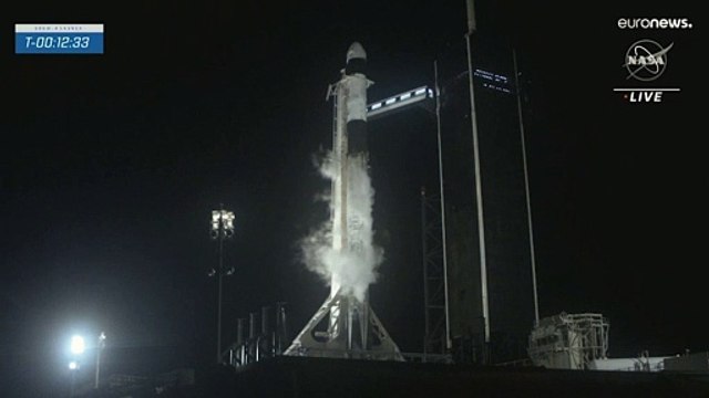 SpaceX запустила на МКС корабль с американскими астронавтами