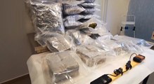 Molfetta (BA) - 56 chili di droga in una cassa giunta dalla Spagna (27.04.22)