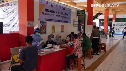 BNN Gelar Lakukan Tes Urine Bagi Awak Bus