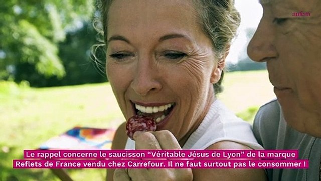 Rappel de produits : ce saucisson vendu en supermarché peut contenir du verre
