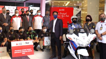 Ramadan bulan berkat, Agrobank-mStar dekati pelajar & frontliner berkongsi nikmat