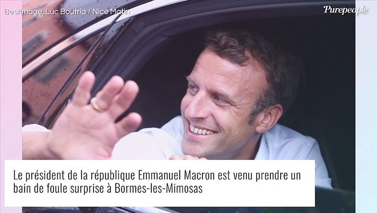 Emmanuel Macron : Son torse poilu inspire un politique pour un hommage osé !