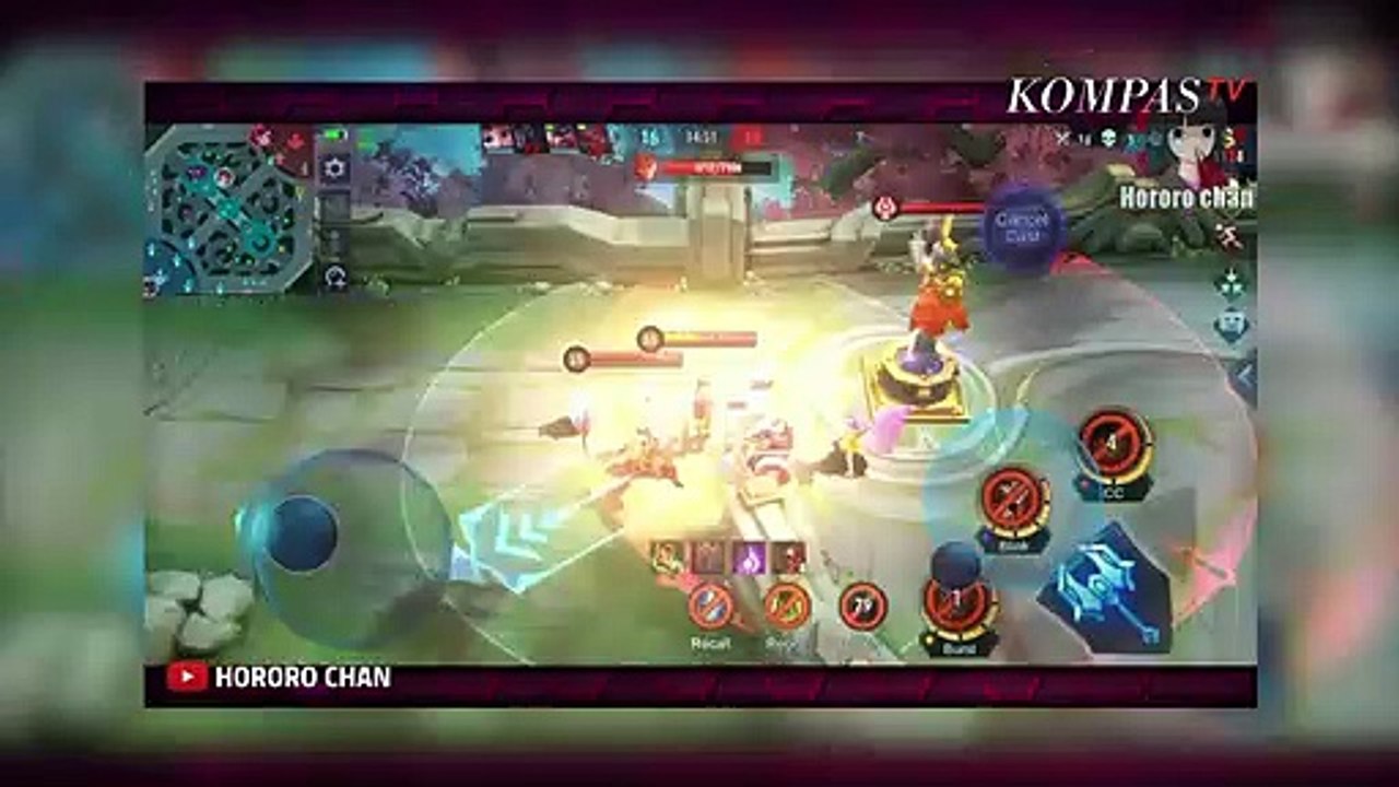 Ini Dia Skill Keren dari 4 Hero Baru Mobile Legends