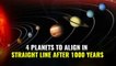 Venus, Mars, Jupiter, Saturn Align In Straight Line This Week After 1000 Years