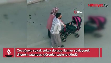 Dilencilikte yeni yöntem 'pes' dedirtti!