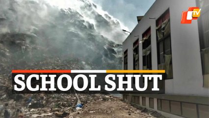 Delhi Landfill Fire: Nearby School Closed
