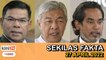 Sokong Anwar bukan lompat parti, Zahid saman Dr M, Pelitup muka tak wajib di luar | SEKILAS FAKTA
