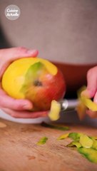 CUISINE ACTUELLE - Charlotte mangue-coco