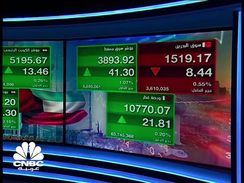 مؤشر سوق دبي يسجل أعلى إغلاق في نحو 16 شهرا ومؤشر بورصة قطر يسجل أعلى إغلاق له في أسبوعين