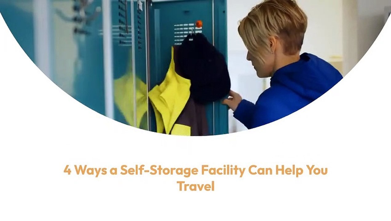 4  Ways  of  a  Self-Storage  Facility  Can  Help  You  Travel