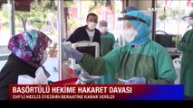 Belediye meclis üyesi, başörtülü hekime hakaret davasından beraat etti