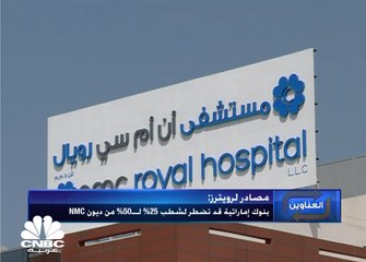 Descargar video: مصادر لرويترز تقول أن البنوك الإماراتية المنكشفة على شركة NMC للرعاية الصحية تواجه خطر الاضطرار إلى تكوين مخصصات بما يتراوح بين 25% و50%