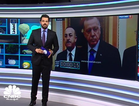 الرئيس التركي أردوغان ينتظر الرئيس الروسي بوتين لدقيقتين قبل لقائه