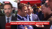 Premier déplacement pour Emmanuel Macron réélu