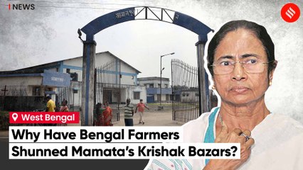 As farmers, dealers avoid Mamata govt’s flagship mandis, dept rents out space