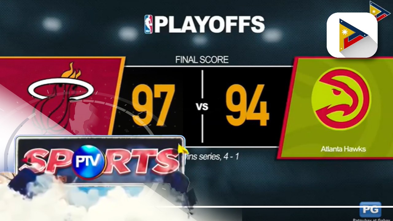 Miami pasok na sa 2nd round ng NBA Playoffs