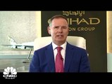 الرئيس التنفيذي لمجموعة الاتحاد للطيران الإماراتية لـ CNBCعربية: لا يوجد أي محادثات حالياً لأي اندماج مع طيران الإمارات