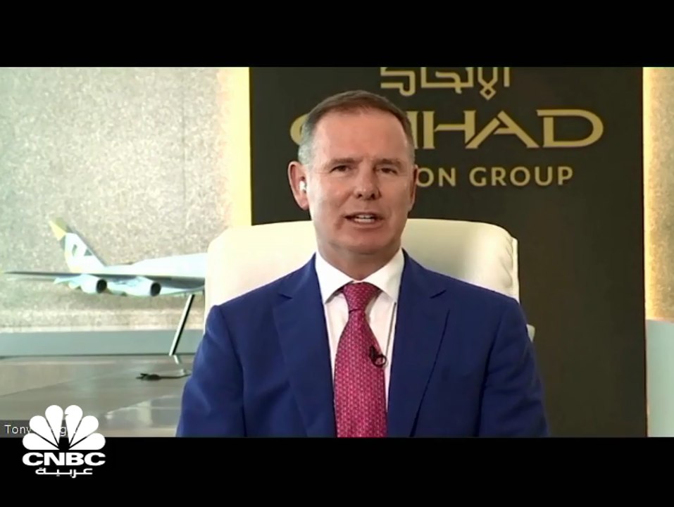 الرئيس التنفيذي لمجموعة الاتحاد للطيران الإماراتية لـ CNBCعربية: لا يوجد أي محادثات حالياً لأي اندماج مع طيران الإمارات