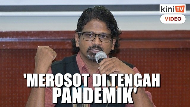 'Hak asasi manusia merosot di tengah pandemik dan ketidakstabilan politik'