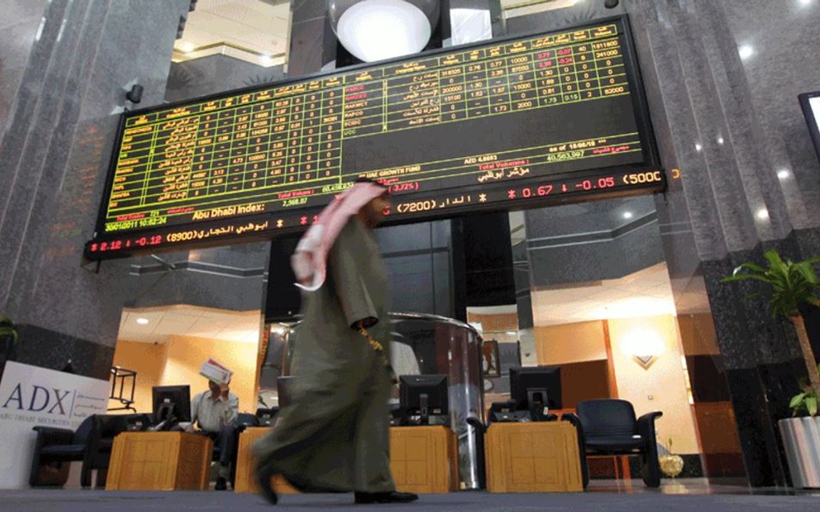 مؤشر أبوظبي يخترق مستويات 5000 نقطة ويمحو كامل...