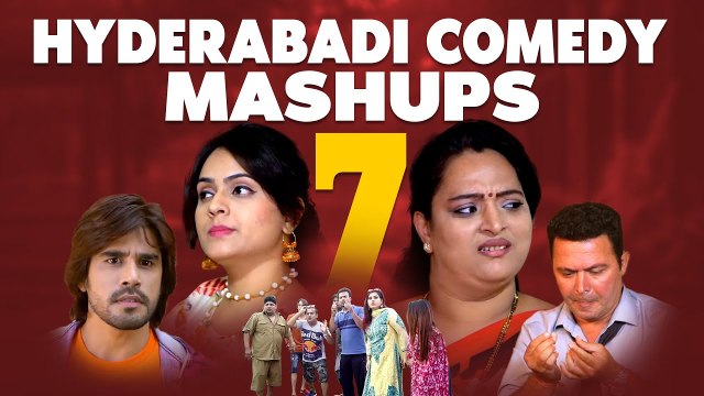 Hyderabadi Comedy Mashups 7 | Gullu Dada | Aziz Naser | Shehbaaz Khan | Silly Monks Deccan
