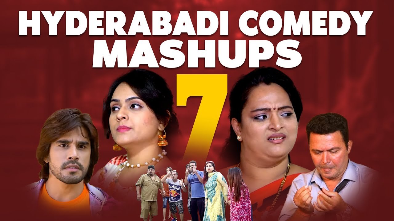 Hyderabadi Comedy Mashups  7 | Gullu Dada | Aziz Naser | Shehbaaz Khan | Silly Monks Deccan