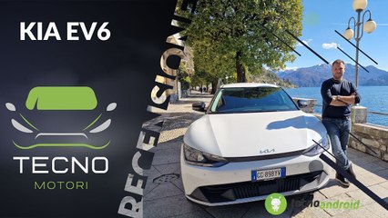 RECENSIONE Kia EV6: pro e contro dell'auto dell'anno 2022!