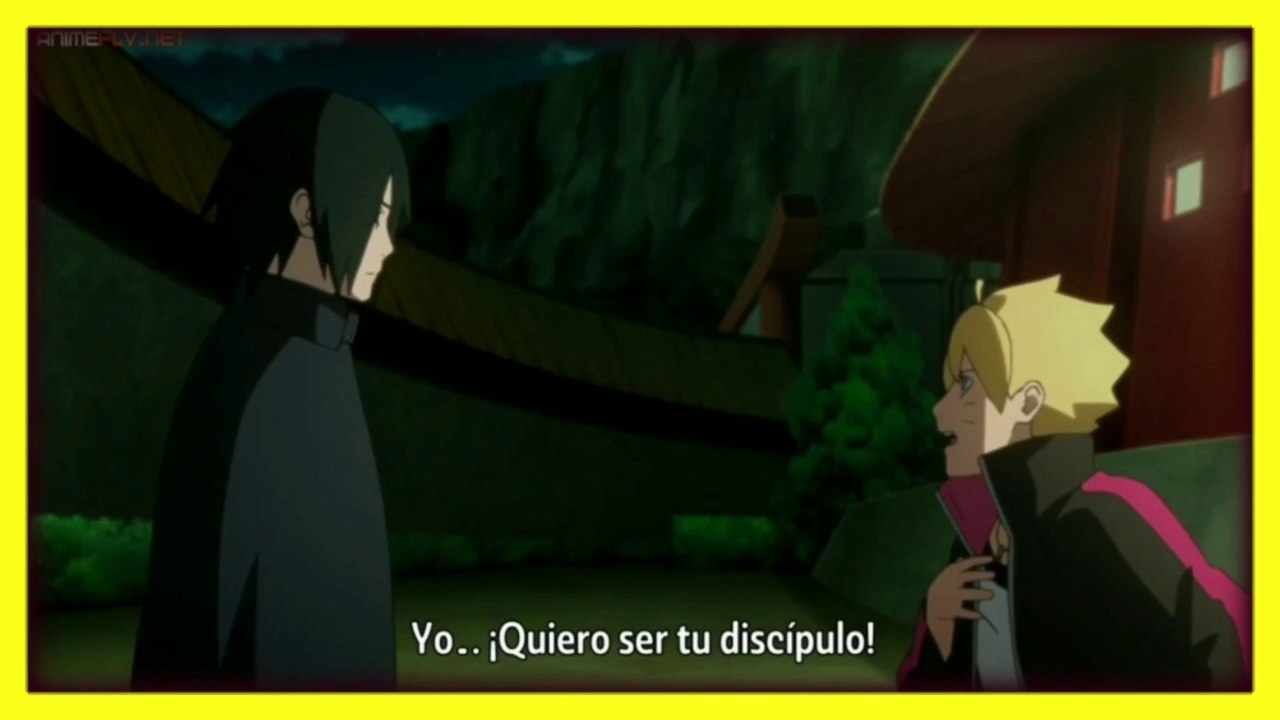 Boruto conoce a Sasuke y se vuelve su discípulo | Momentos De Boruto XD