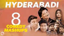 Hyderabadi Comedy Mashups  8 | Gullu Dada | Aziz Naser | Shehbaaz Khan | Silly Monks Deccan