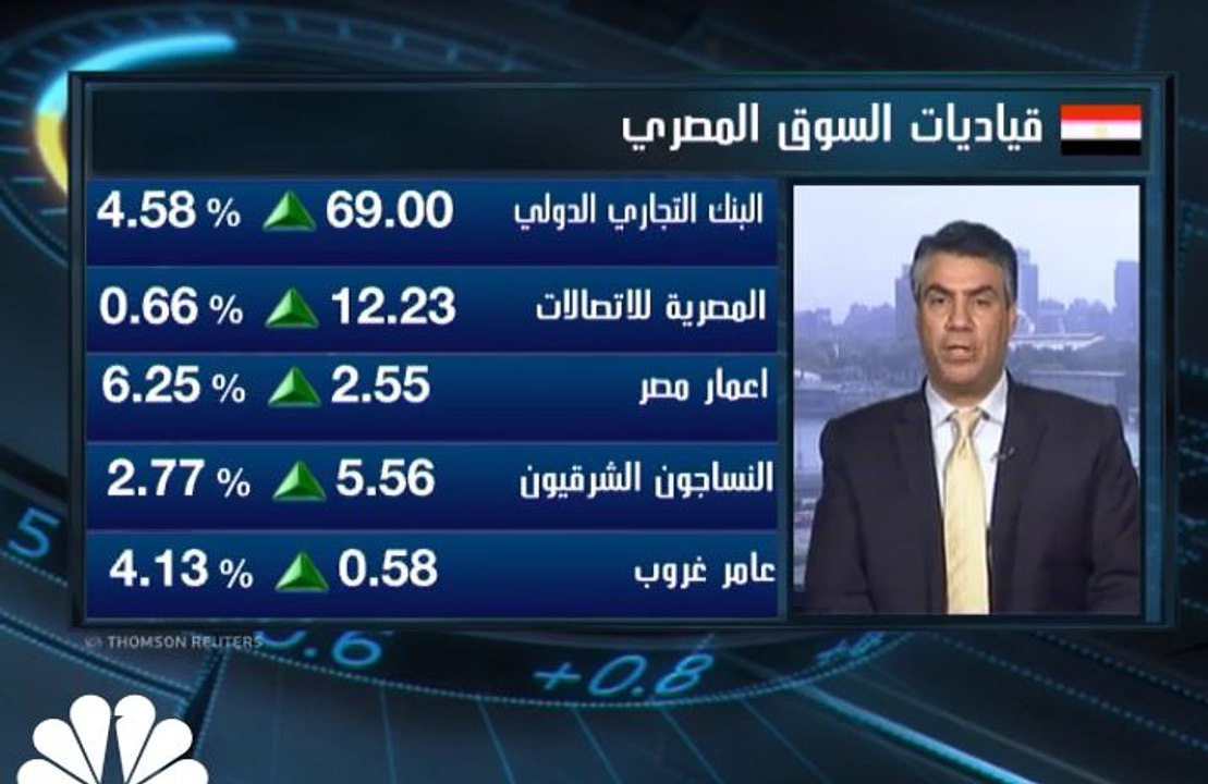 مشتريات المؤسسات المحلية تدعم صعود مؤشر EGX30 ببورصة مصر لأعلى من 11 ألف نقطة