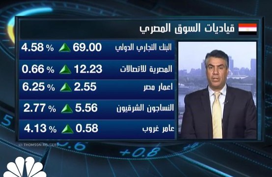 مشتريات المؤسسات المحلية تدعم صعود مؤشر EGX30 ببورصة مصر لأعلى من 11 ألف نقطة