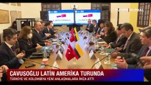 Çavuşoğlu Latin Amerika turunda