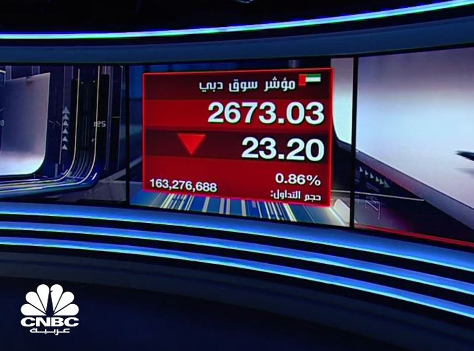 مؤشر سوق دبي يخسر مستوى 2700 نقطة ويستقر عند أد...