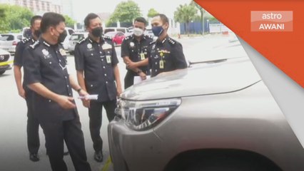 Curi Kereta | Polis temui 26 kenderaan mewah yang dilapor hilang