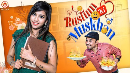 Rustum Ki Muskhan || Masti Bhari Comedy || Hyderabadi Comedy Videos || Silly Monks Deccan