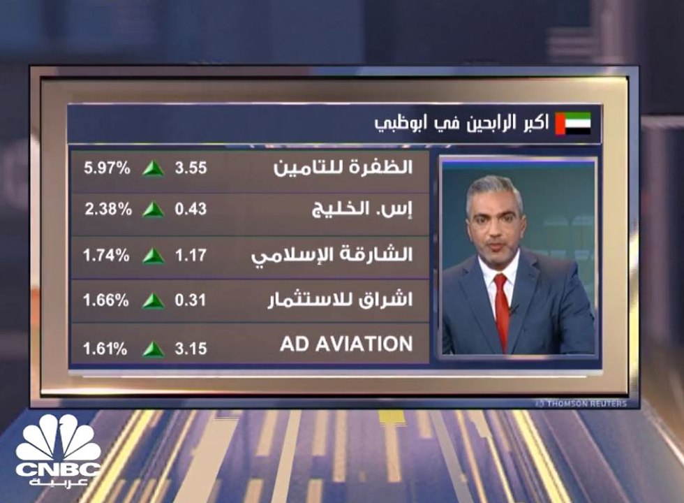 3 أسهم فقط تستحوذ على 75%  من قيم التداولات في...