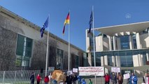 Almanya'da hükümetin gıda güvenliği politikası protesto edildi