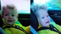 'Forget haunted houses, this toddler gets chills going through a CAR WASH '