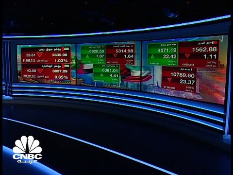 مؤشر سوق دبي يسجل أسوأ أداء يومي له في شهر ومؤشر بورصة قطر يتراجع للجلسة الثانية على التوالي