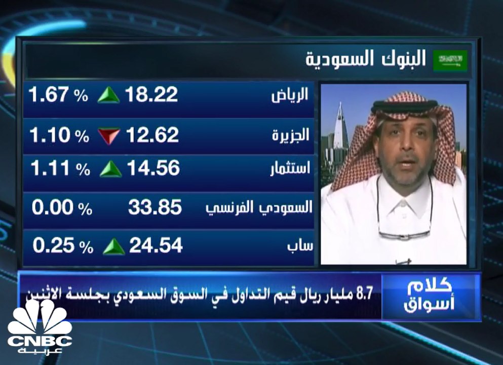 السوق السعودي يلامس 7800 نقطة والسيولة تقفز 8 م...