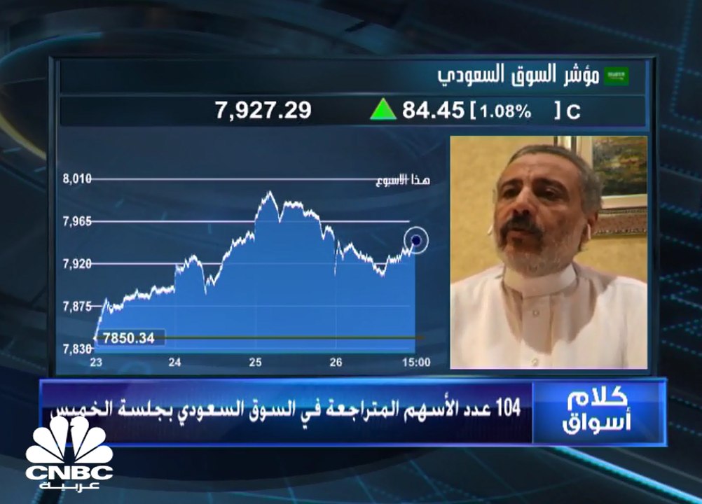 السوق السعودي ينهي تداولات الأسبوع على مكاسب 1%...
