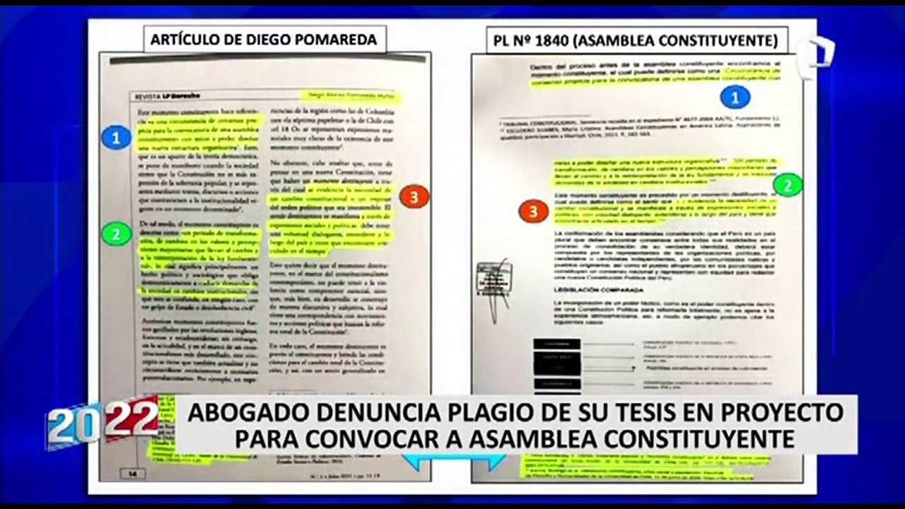 ¡Exclusivo! Diego Pomadera: "La propuesta de Asamblea Constituyente hoy no debe darse"