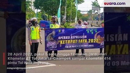 Descargar video: Ingat! Ini Jadwal dan Lokasi Ganjil Genap Mudik Lebaran 2022