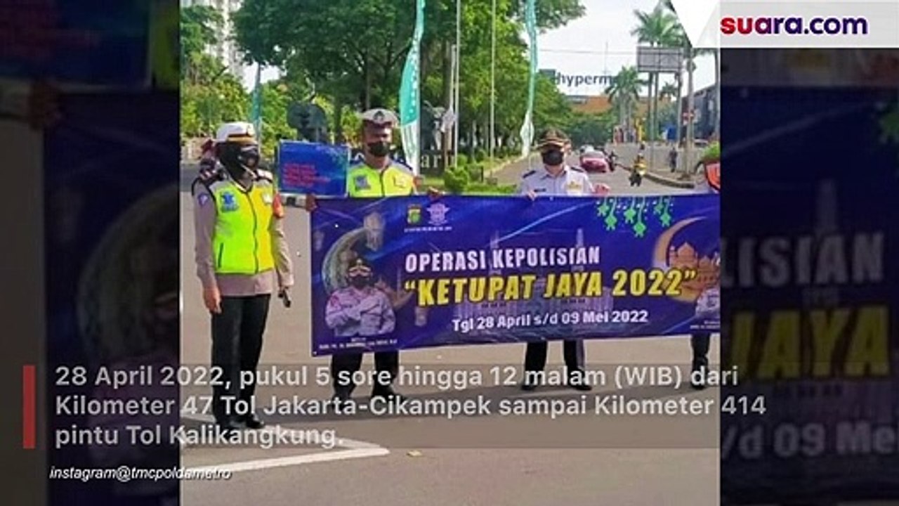 Ingat! Ini Jadwal dan Lokasi Ganjil Genap Mudik Lebaran 2022
