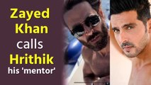 Zayed Khan undergoes a physical transformation calls Hrithik his mentor