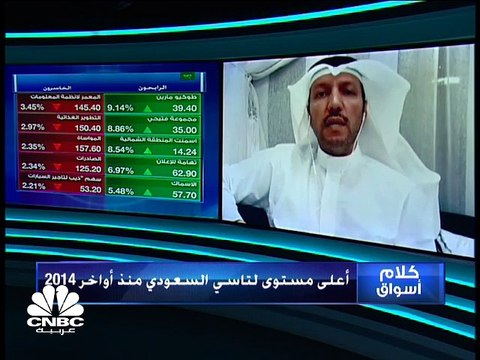 السوق السعودي يصعد قرب أعلى مستوياته منذ أواخر 2014