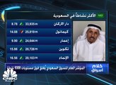 مؤشر السوق  السعودي يسجل أفضل أداء يومي في 3 أسابيع