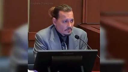 Johnny Depp Being Hilarious in Court!